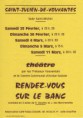 1989 - Rendez-vous sur le banc